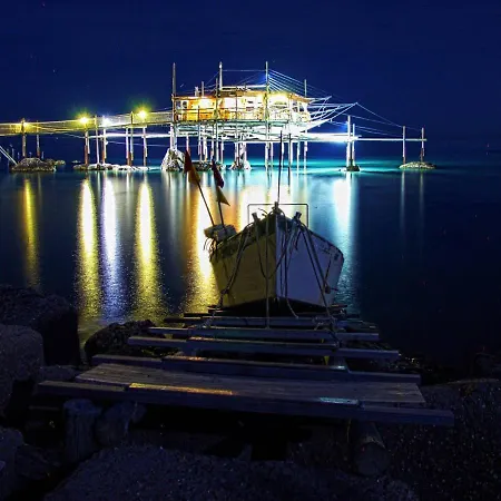 Frühstückspension Al Faro Bianco E Con Parcheggio Vasto