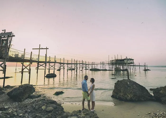 Al Faro Bianco E Con Parcheggio