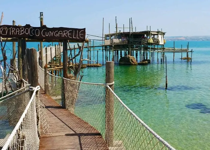 Al Faro Bianco E Con Parcheggio