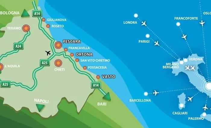 Al Faro Bianco E Con Parcheggio Oda ve Kahvaltı Vasto